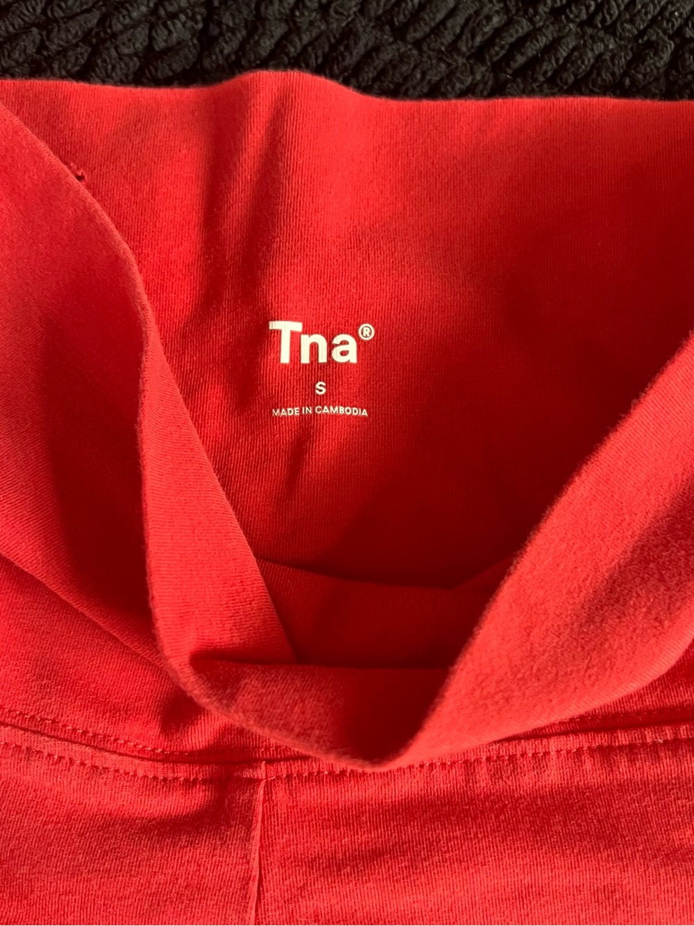 TNA Red Women's Bike Shorts